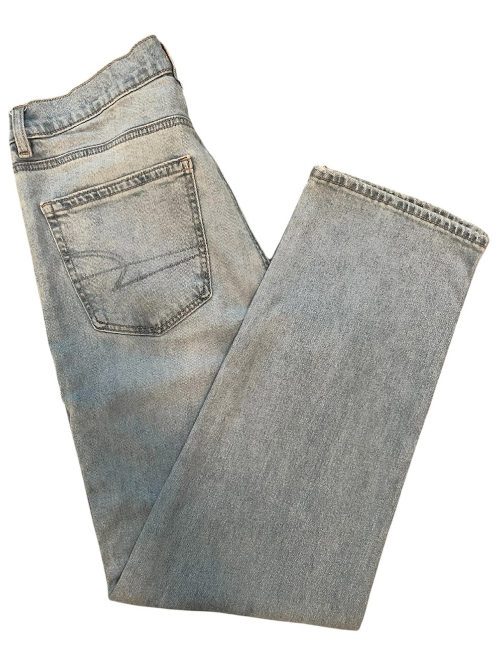 American Eagle size 10 Regular super high Waisted jeans